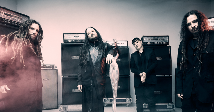 Náhledový obrázek k článku GLOSA: Ďábel hraje nu metal. Korn vydali singl plný krve a válí jako zamlada