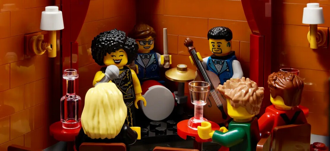 Obrázek k článku LEGO SOUTĚŽ: Postavte si vlastní americké jazzové doupě