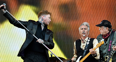 Náhledový obrázek k článku Post Coitum Pistols. Legendy punku na Rock for People zachránil Frank Carter