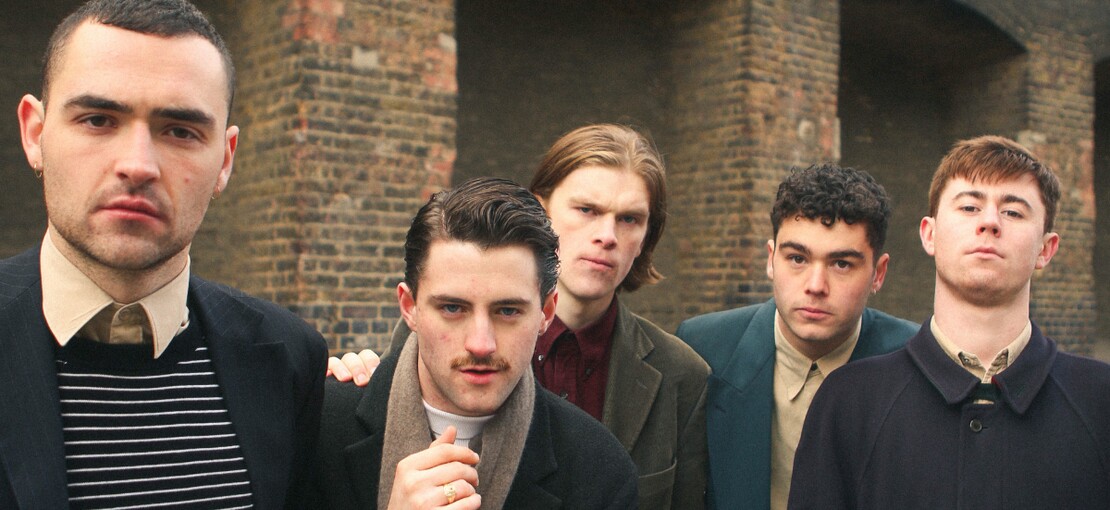 Obrázek k článku Syrovost, napětí a žádná setrvačnost. The Murder Capital přijíždí ve formě