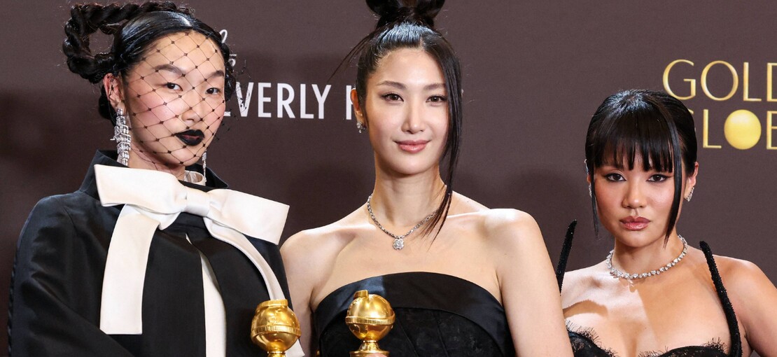 Obrázek k článku GLOSA: Zlatý fenomén. Ve farmě na talenty ji sráželi, na Glóbech dojímala slzami štěstí