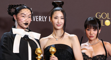 Náhledový obrázek k článku GLOSA: Zlatý fenomén. Ve farmě na talenty ji sráželi, na Glóbech dojímala slzami štěstí