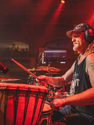 Náhledový obrázek k článku Zemřel bubeník Bohumil Viking" Krpálek (55). Zakládající člen Kurtizán z 25. Avenue