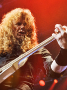 Náhledový obrázek k článku Hit Megadeth měla zpívat dcera Elvise Presleyho. Kapele ale „uletěla“