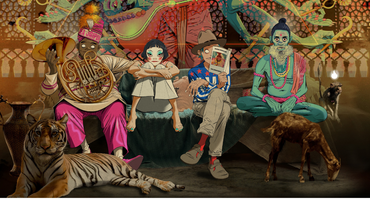 Náhledový obrázek k článku Velký návrat Gorillaz. Nové album ohlašují písní o veselém diktátorovi