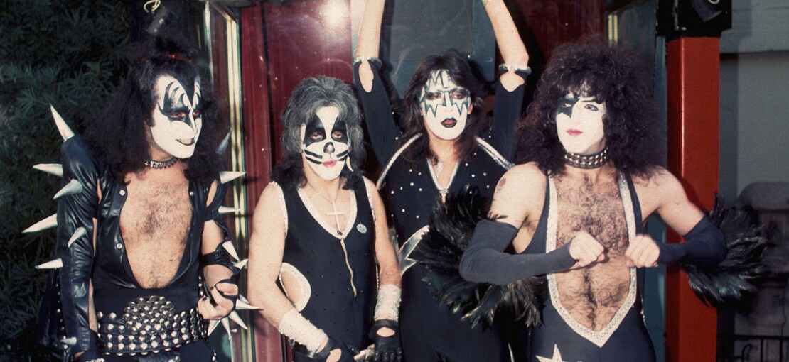 Obrázek k článku „Studio připomínalo vojenský výcvik.“ Kiss při vzniku zásadního alba trpěli
