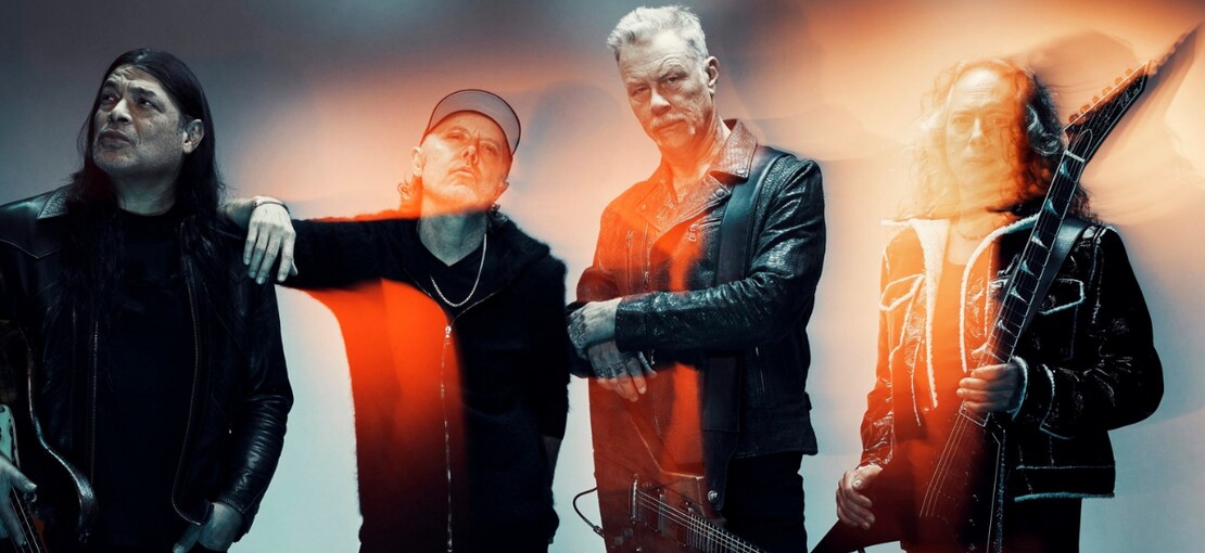Obrázek k článku „Všichni jsme byli trosky.“ Kirk Hammett promluvil o Metallice