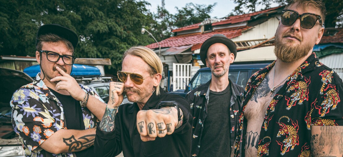 Obrázek k článku PREMIÉRA: Oťas, přijď za rockera! Reflections of Karma řádí s Otou Váňou