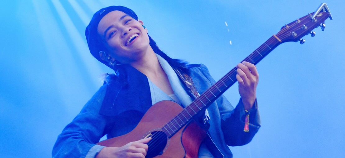 Obrázek k článku NAŽIVO: Nespoutaná Chih-Chih Kuo Chih-Yin na Colours okouzlila bezprostředností