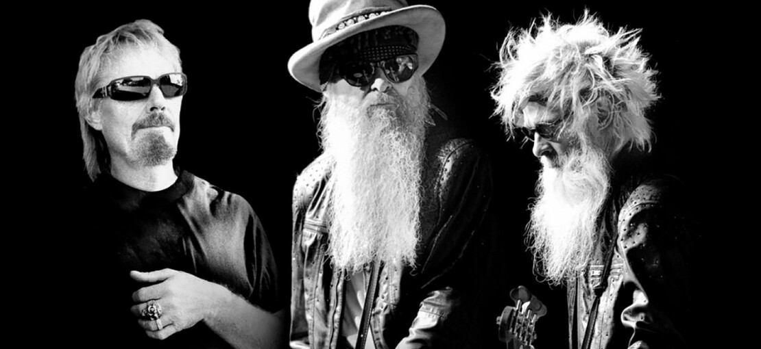 Obrázek k článku Vousáči v Pardubicích. ZZ Top se v roce 2026 vrátí do Česka