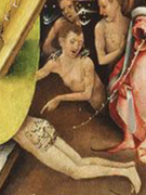 Náhledový obrázek k článku Jak zní hudba, již na zadnici hříšníka před půl tisíciletím vykreslil Hieronymus Bosch?