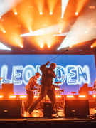 Náhledový obrázek k článku Salta, žádost o ruku a radost. Leoniden zužitkovali každou minutu Rock for People