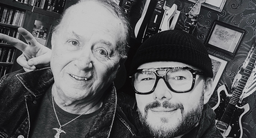 Náhledový obrázek k článku GLOSA: Místo Olympicu Smigmator. Petr Janda vzal swingaře do rockových vod