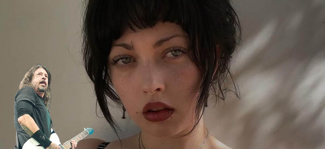 Obrázek k článku Violet Grohl, osmnáctiletá dcera zpěváka Foo Fighters, nahrává své první album