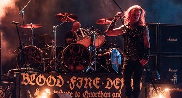 Náhledový obrázek k článku NAŽIVO: Krev, oheň, smrt. Brutal Assault i Gojiru zválcovala hraběnka Bathory
