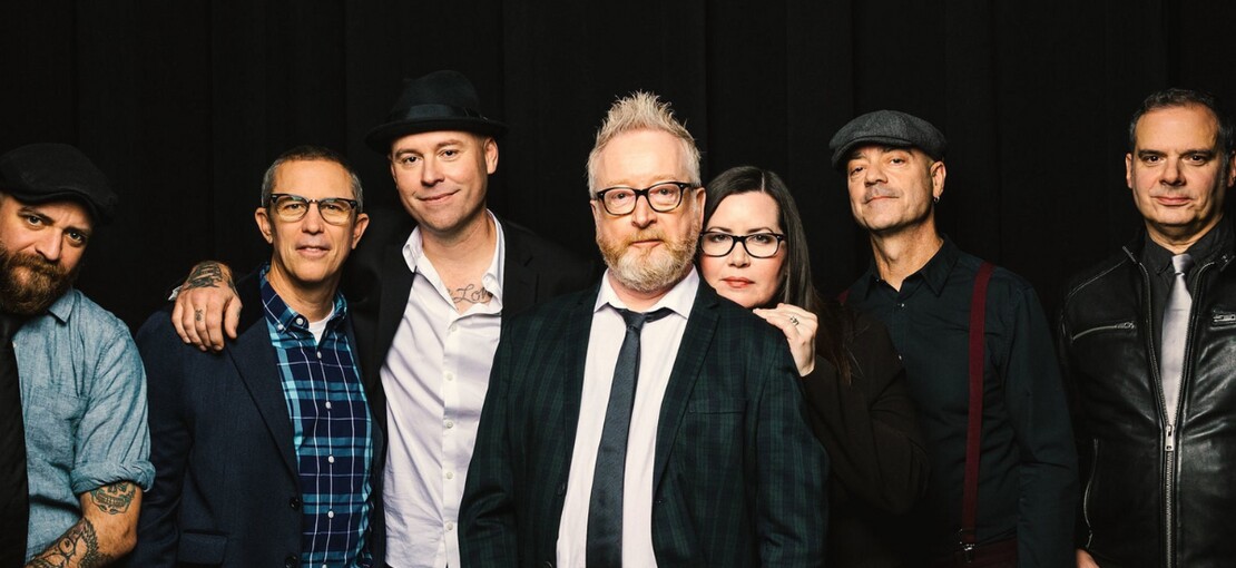 Obrázek k článku „Tři týdny v kómatu a tři operace mozku.“ Dave King z Flogging Molly popsal boj o život