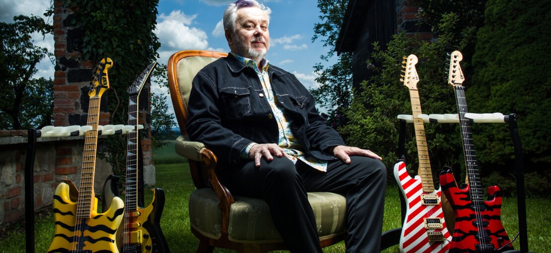 Obrázek k článku Michal Pavlíček oslaví sedmdesátiny velkolepými koncerty