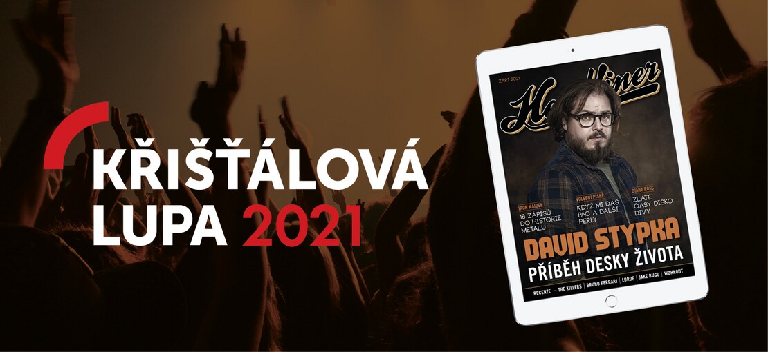 Obrázek k článku Headliner je nominovaný na Křišťálovou Lupu! Podpořte nás v hlasování