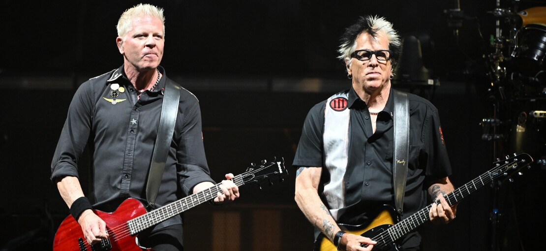 Obrázek k článku NAŽIVO: Vtípky a hity. The Offspring jsou ve formě, zvládli by i delší setlist