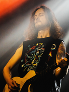 Náhledový obrázek k článku NAŽIVO: Rufus Miller je strhující živel. Struny i hlasivky ždímal na dřeň