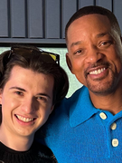 Náhledový obrázek k článku Ve čtrnácti pobláznil hudební svět, učí na kytaru i Willa Smithe. Génius Marcin teď míří do Česka