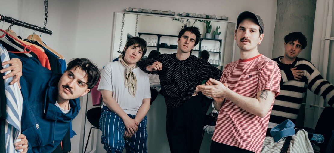 Obrázek k článku Německá kapela, kterou české publikum nosí na rukou. Leoniden míří do Kamenice