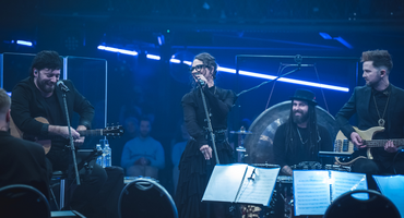 Náhledový obrázek k článku NAŽIVO: Emo Eva Burešová a Žiletka pro Imodium. Ve Spirále vzkřísili i Ježíše