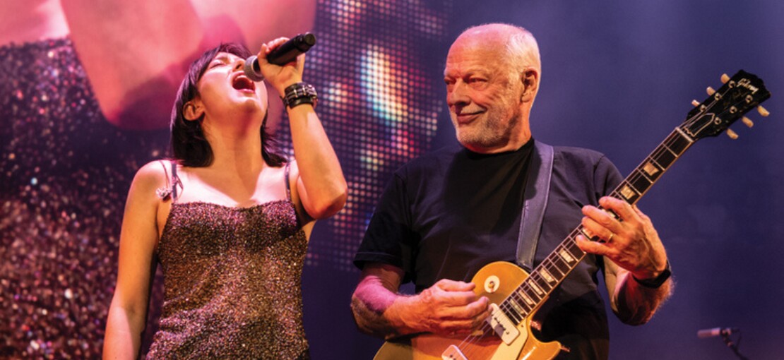 Obrázek k článku David Gilmour rozezní kina živákem z Říma. Dojde i na největší hity Pink Floyd