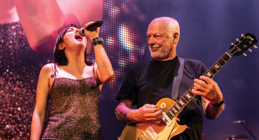 Náhledový obrázek k článku David Gilmour rozezní kina živákem z Říma. Dojde i na největší hity Pink Floyd