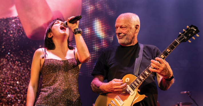 Náhledový obrázek k článku David Gilmour rozezní kina živákem z Říma. Dojde i na největší hity Pink Floyd