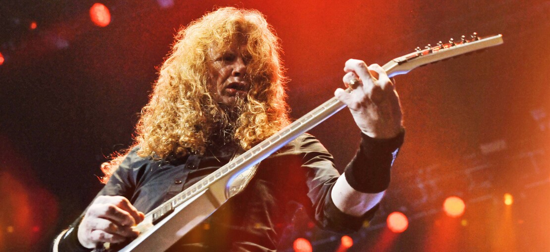 Obrázek k článku NAŽIVO: Málo slov, hodně thrashe. Megadeth sázeli jeden hit za druhým