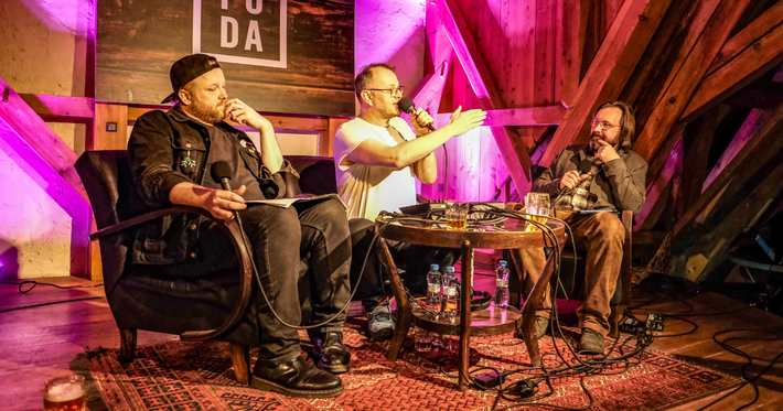 Náhledový obrázek k podcastu: Headliner půda (8): Hudební rok 2025 podle NOTY VOLE (část 2)