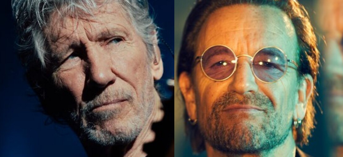 Obrázek k článku Roger Waters vulgárně proti Bonovi: „Zpívat o Davidových hvězdách je odporné“