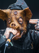 Náhledový obrázek k článku NAŽIVO: Podivuhodný Brutal Assault. Prase káže o veganství, security paří, Japonky unikají