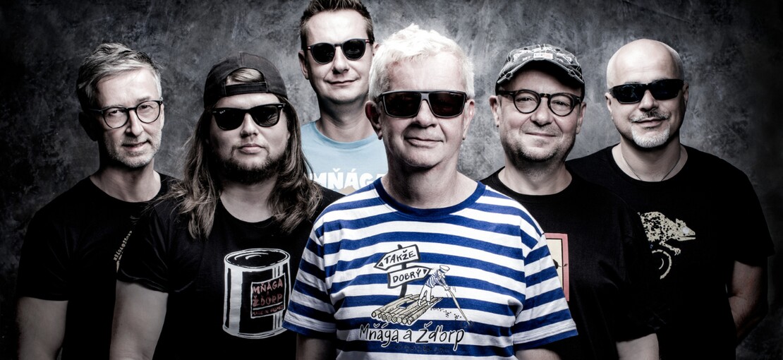 Obrázek k článku GLOSA: Z kocoviny hezká písnička. Nová Mňága si drží tvář, ale zní trochu jinak