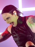 Náhledový obrázek k článku NAŽIVO: Marilyn Manson oslavil Valentýna v Brně výborným koncertem bez opičáren