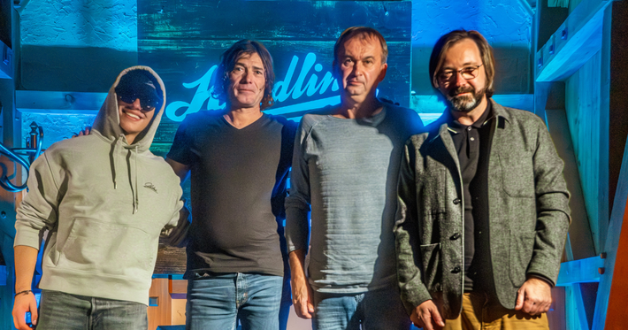 Náhledový obrázek k podcastu: Headliner půda #7. Jak se dostat s hudbou do médií? Generační střet