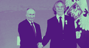 Náhledový obrázek k článku GLOSA: Dno v nedohlednu. Nohavica v nové „humorné“ písni brání Putina