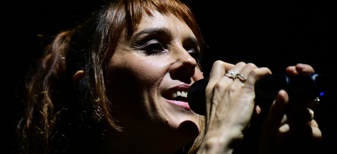 Obrázek k článku NAŽIVO: Šarm a nadšení. Zaz kouzlila písněmi a pozvala publikum za oponu