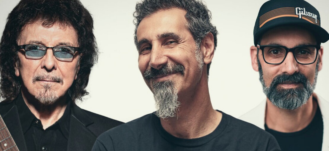 Obrázek k článku ZA OBZOREM #46: Serj Tankian hraje s Tonym Iommim pro arménské uprchlíky