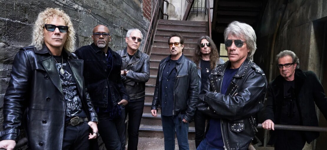 Obrázek k článku Bon Jovi zvěčnili své písně. Pomohli Springsteen, Avril Lavigne či Robbie Williams