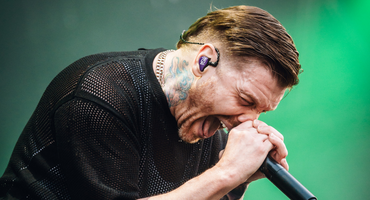 Náhledový obrázek k článku Slunce haslo, Shinedown zářili. Rock for People oslnili ohněm i charismatem