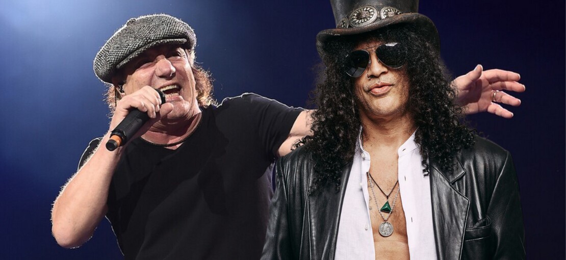 Obrázek k článku GLOSA: Slash a Brian Johnson z AC/DC excelují, aniž by na sebe strhávali pozornost
