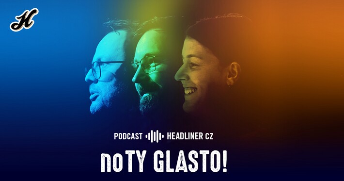 Náhledový obrázek k podcastu: NOTY GLASTO! Pojďte s námi pod povrch legendárního festivalu