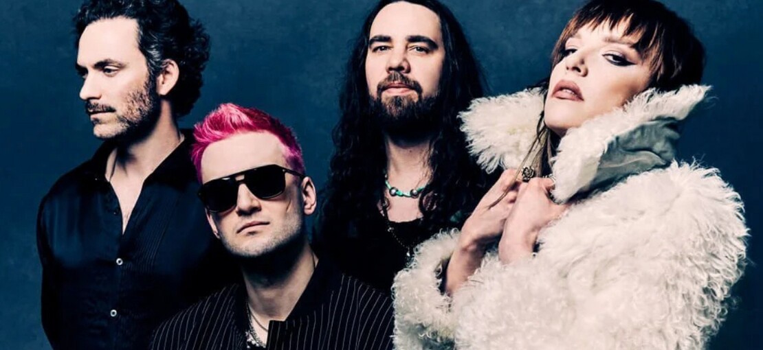 Obrázek k článku Dračice Lzzy Hale umí zařvat na pánském písečku. Halestorm se vrací