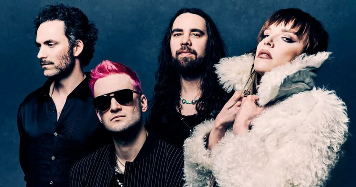 Náhledový obrázek k článku Dračice Lzzy Hale umí zařvat na pánském písečku. Halestorm se vrací